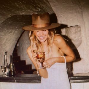 Lack of color hat - Teak Rancher